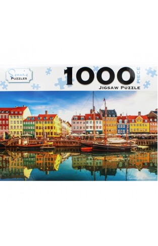 Scenic 1000 Pce Puzzles - Copenhagen, Denmark